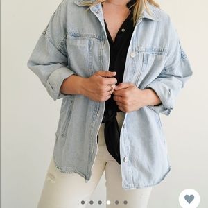 Carly Jean Los Angeles Harrison jacket